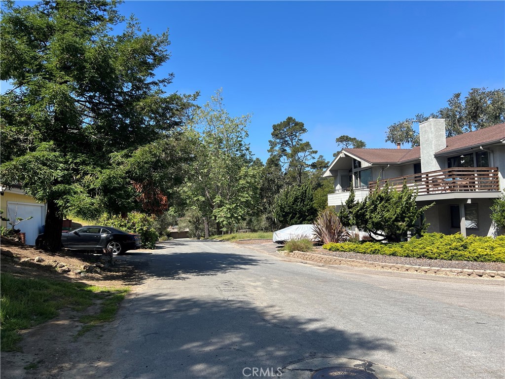 2480 Ross Road Cambria, CA 93428 - Photo 5 of 12 Looking down Ross Rd towards Burton Dr