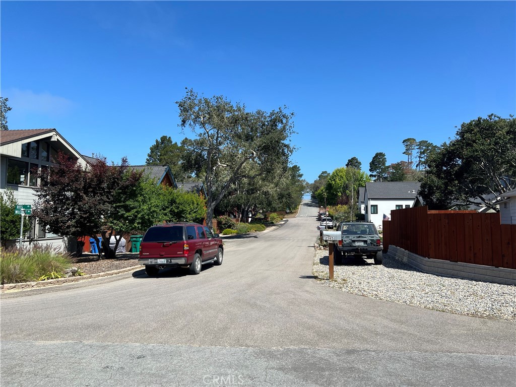 2480 Ross Road Cambria, CA 93428 - Photo 6 of 12 Looking up Wilcombe Rd
