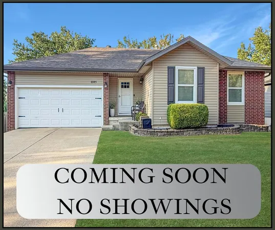 $314,900 | 1185 West Grayrock Drive, Springfield, MO 65810