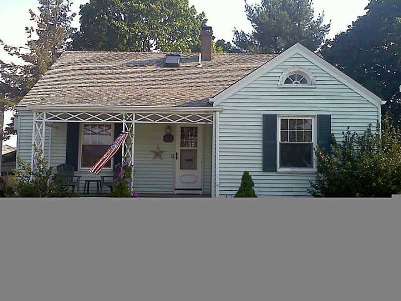 Exterior Front.
