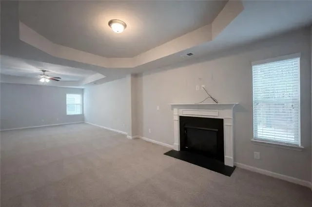 a bathroom with a sink double vanity and a mirror