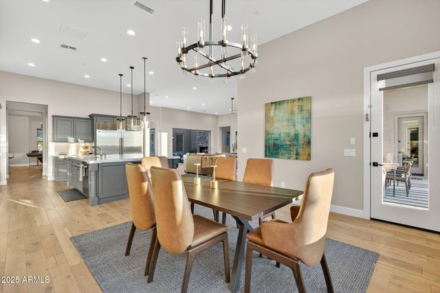 a view of a lake with a mountain