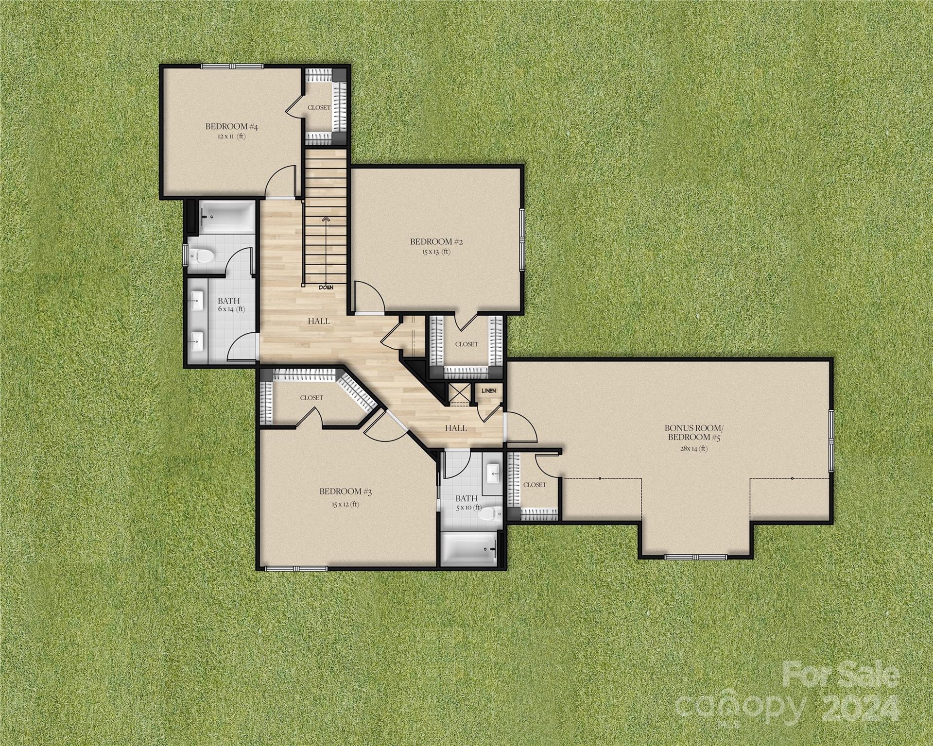 2 Arrow Point Lane Kannapolis, NC 28036 - Photo 3 of 5 an aerial view of a house