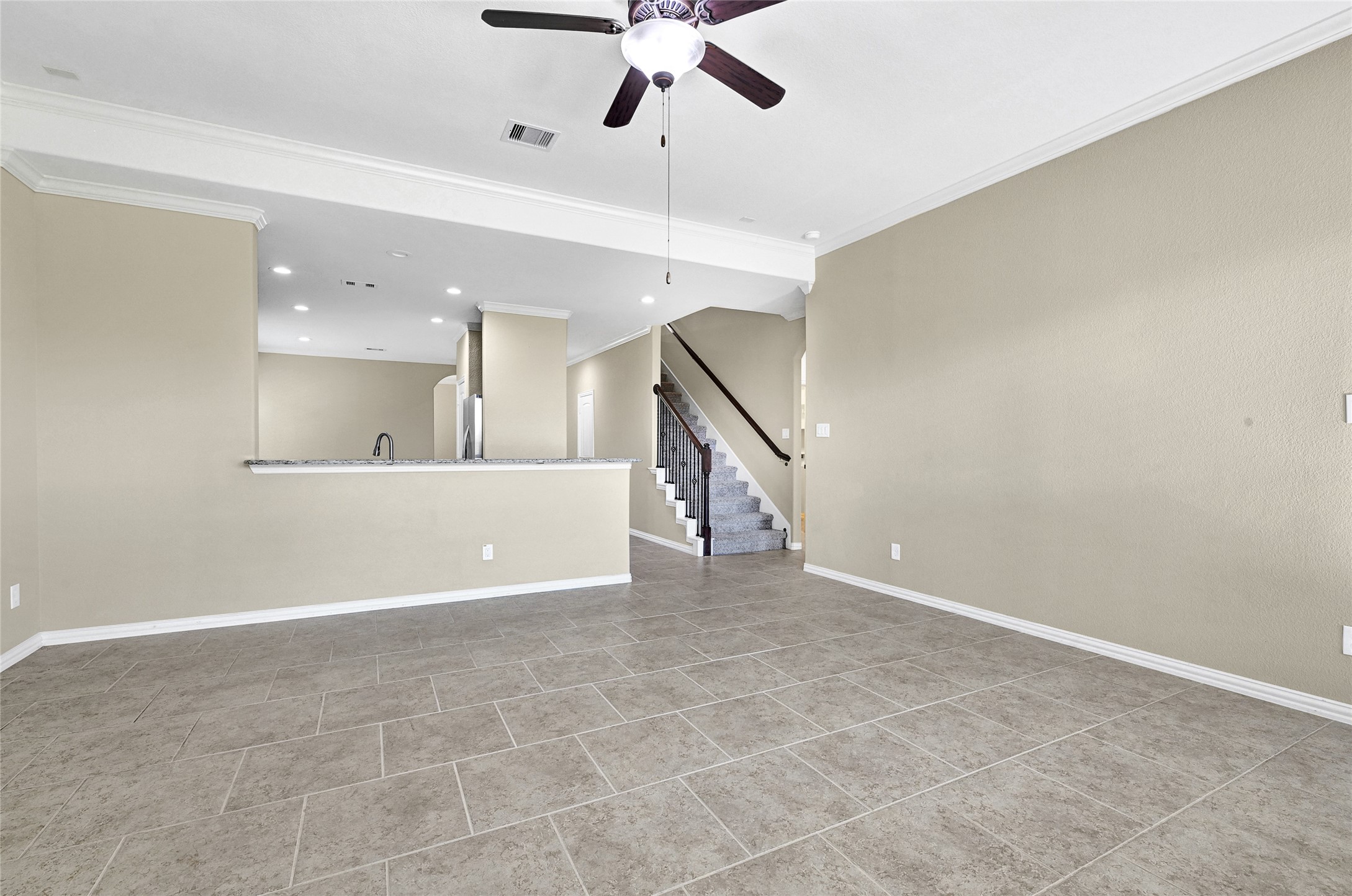 31796 Chapel Rock Lane Spring, TX 77386 - Photo 11 of 30 a view of an empty room with a window