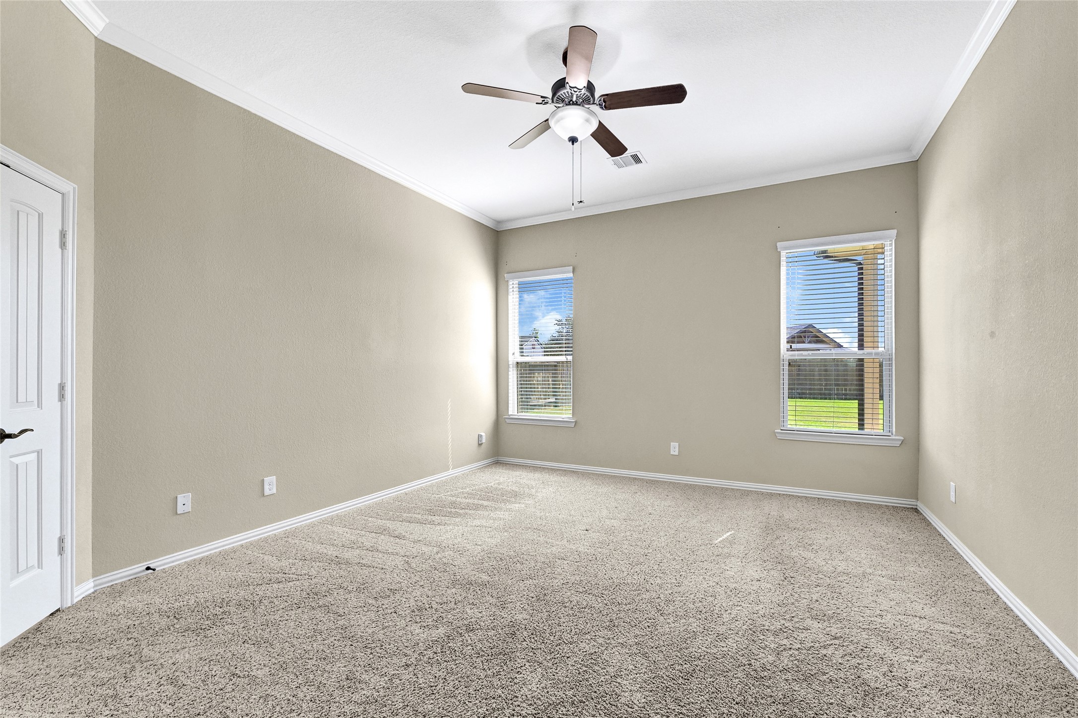 31796 Chapel Rock Lane Spring, TX 77386 - Photo 14 of 30 a view of room with window and ceiling fan