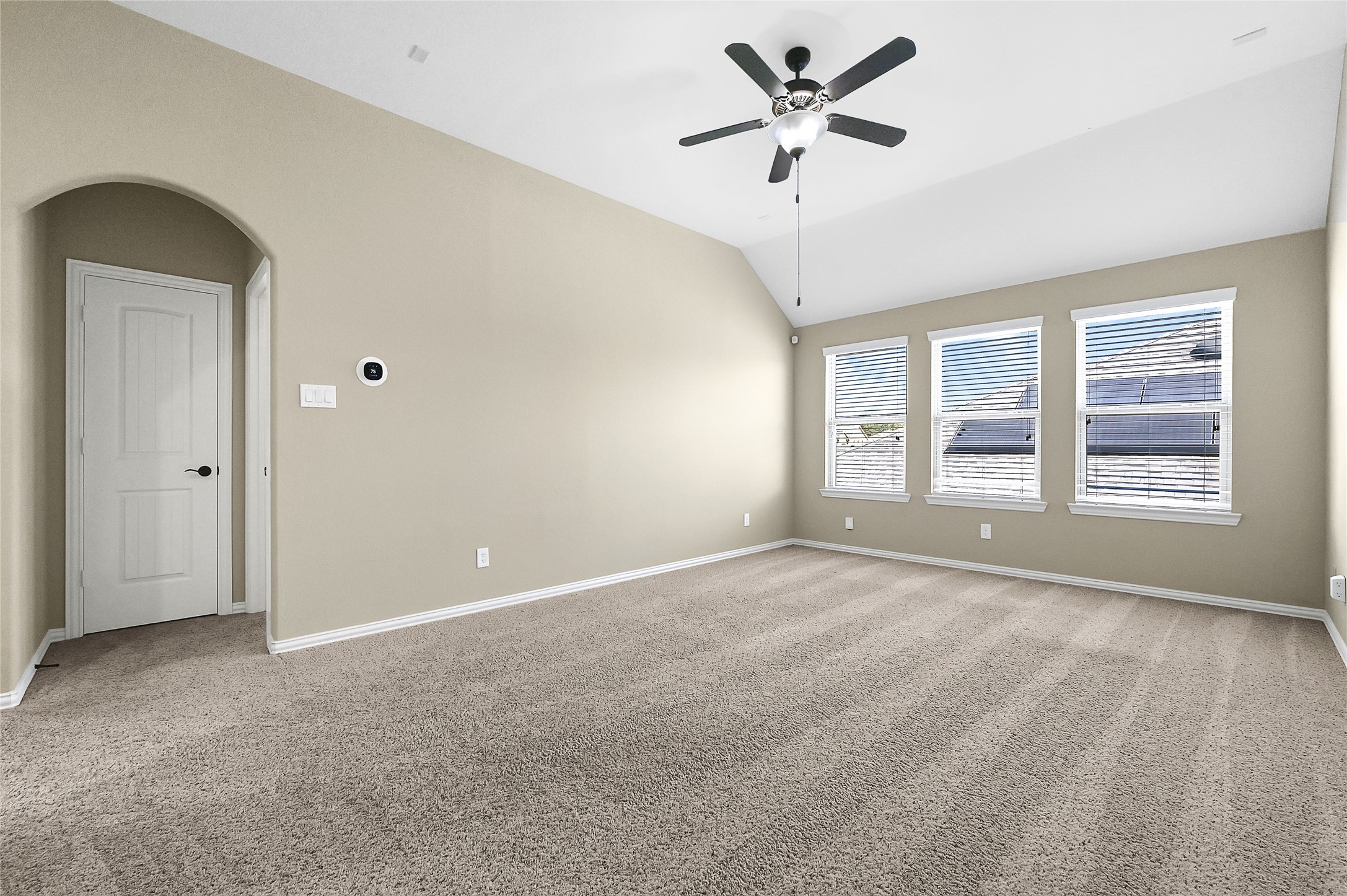 31796 Chapel Rock Lane Spring, TX 77386 - Photo 22 of 30 a view of an empty room with a window