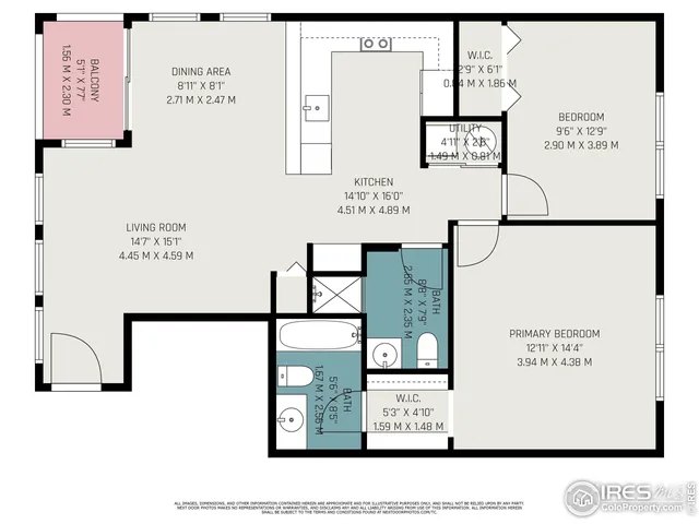 $499,000 | 220 Willow Street, Unit 301, Fort Collins, CO 80524