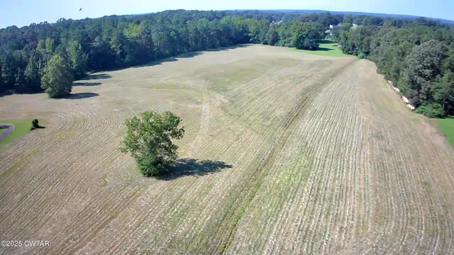 a view of a backyard of the house