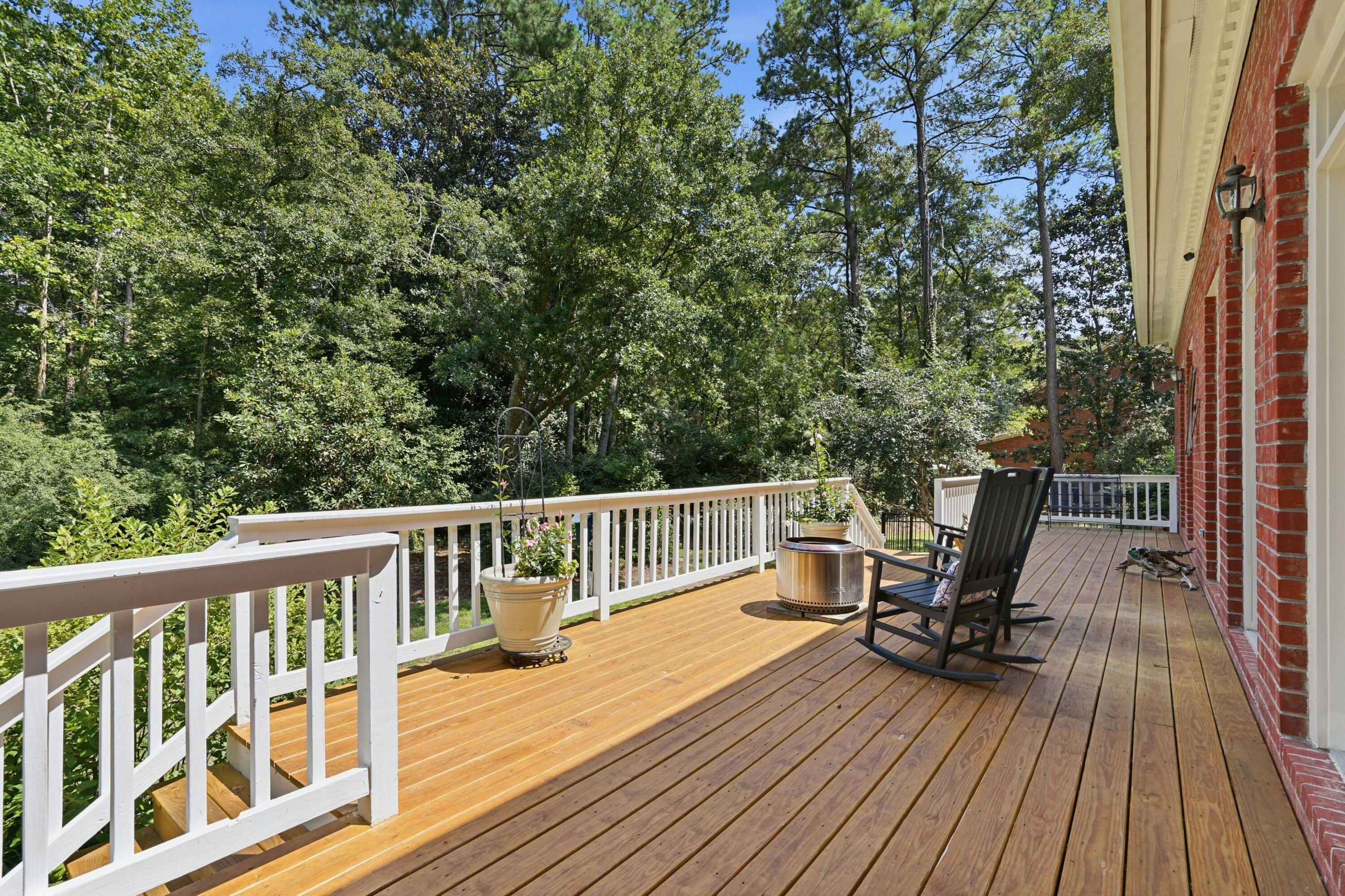 131 Scalybark Road Summerville, SC 29485 - Photo 56 of 71 rear deck