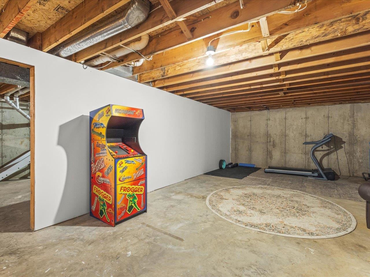 8629 Perth Lane Caledonia, IL 61011 - Photo 35 of 50 a view of a room with wooden floor and sink