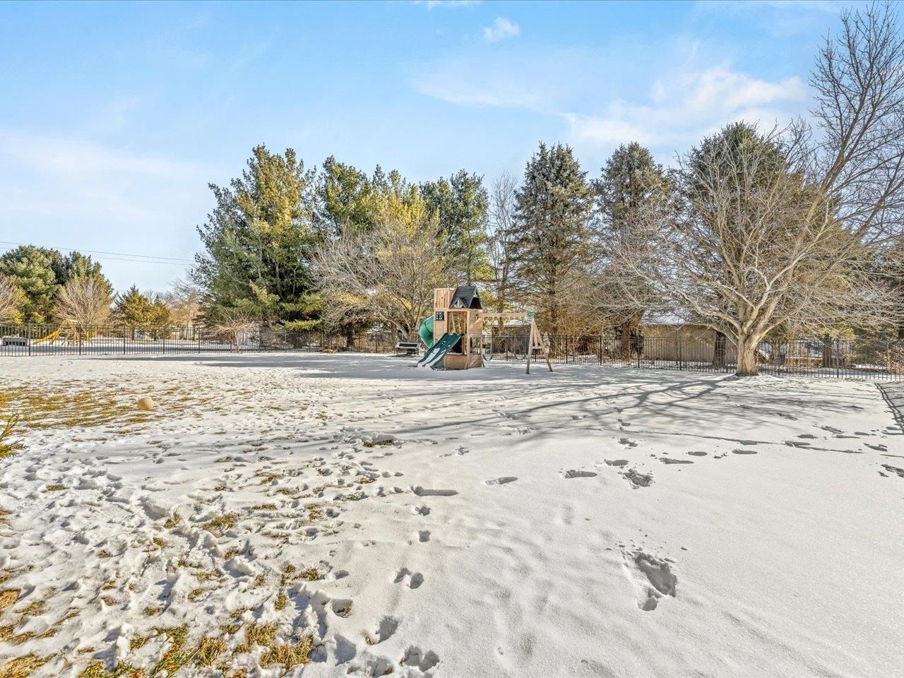 8629 Perth Lane Caledonia, IL 61011 - Photo 41 of 50 a view of ocean view with trees