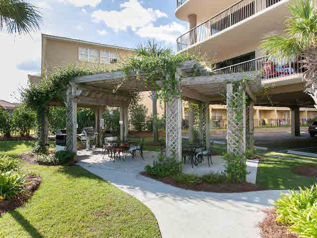 27284 Gulf Road, Unit 712 Orange Beach, AL 36561 - Photo 29 of 30 Gas BBQ Pavillion