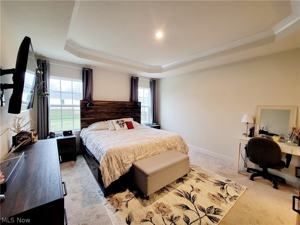 520 Oliver Way Rittman, OH 44270 - Photo 32 of 50 Master Bedroom with carpet