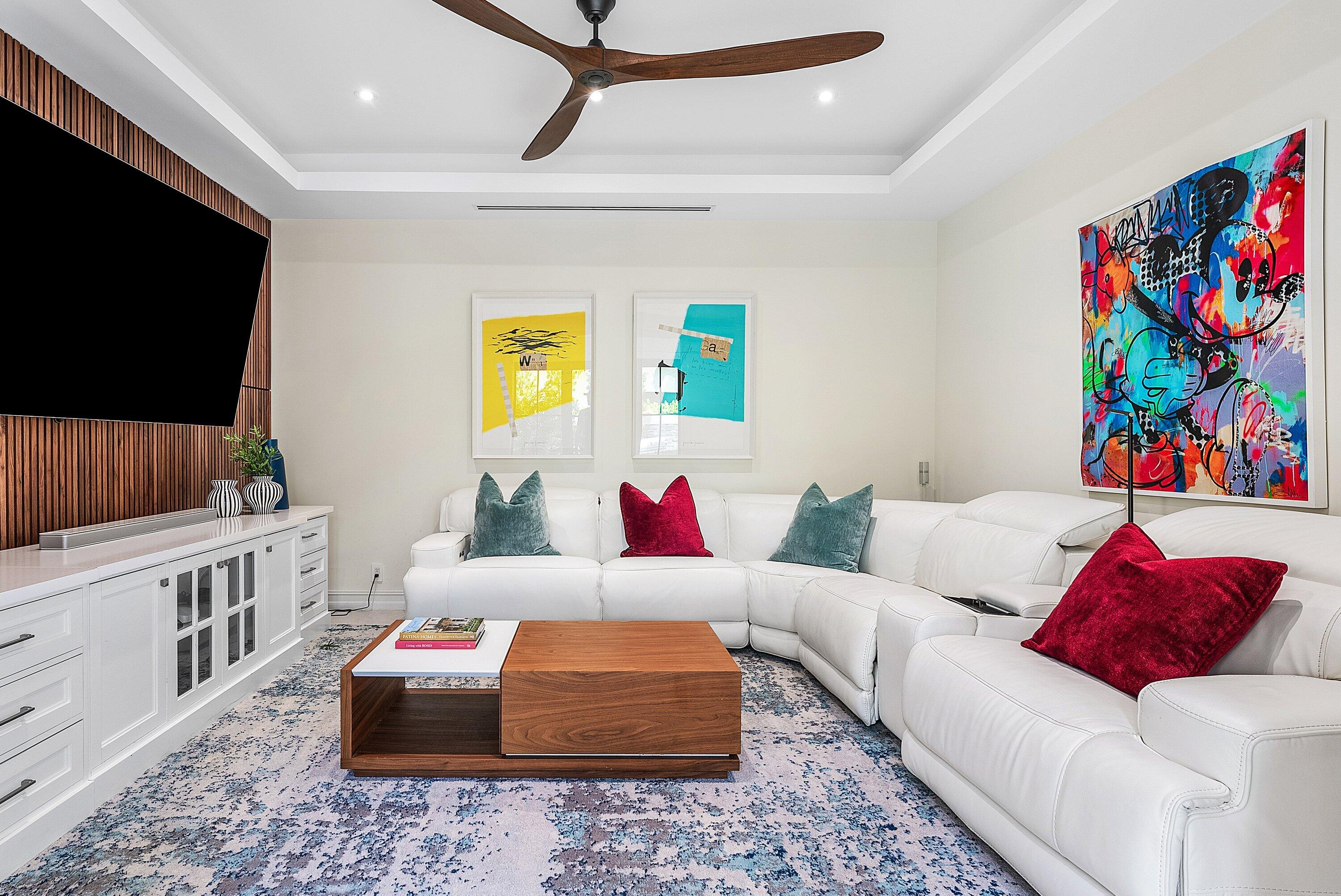 662 Boca Marina Court Boca Raton, FL 33487 - Photo 26 of 59 Movie Room