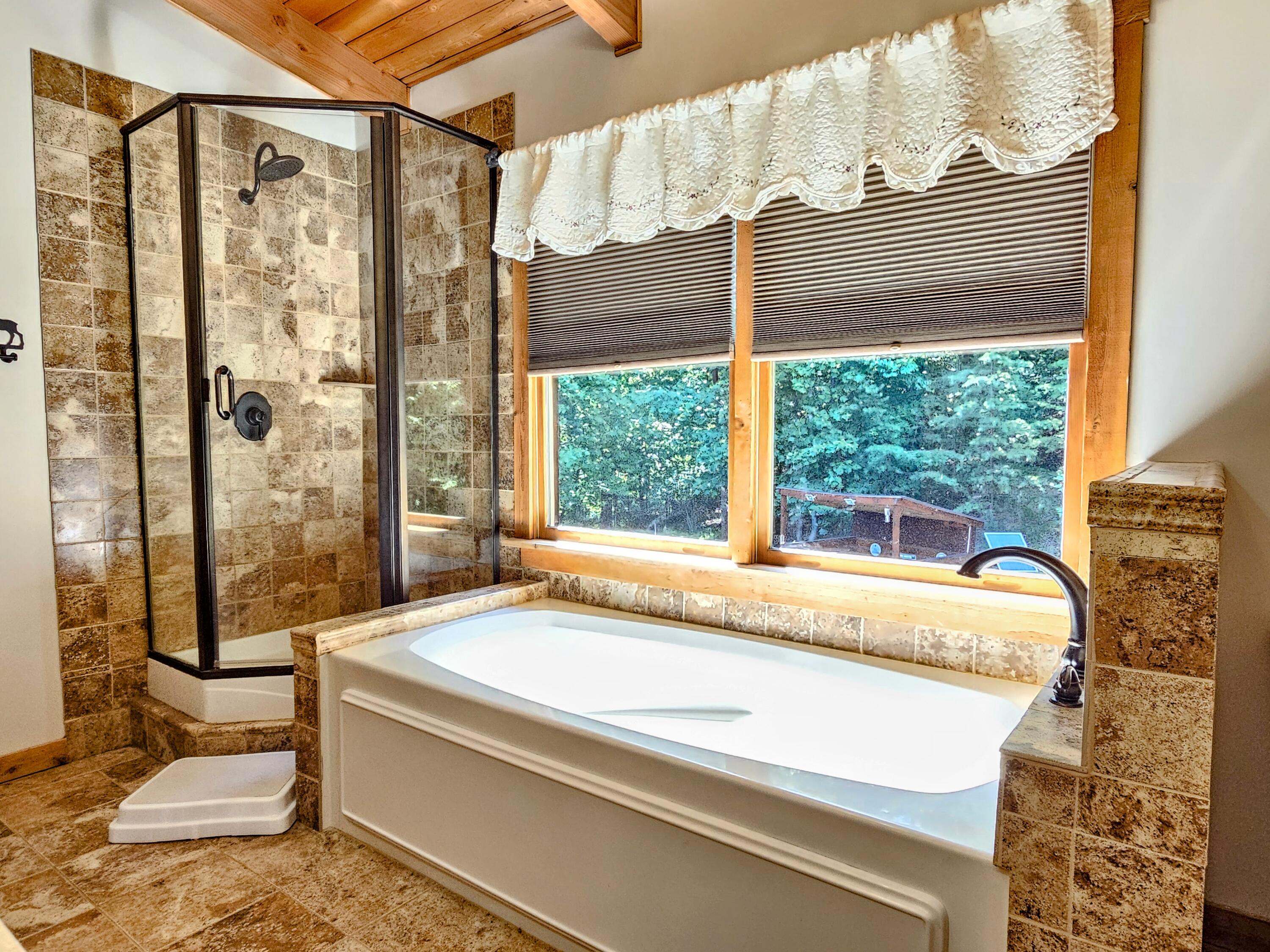 634 Zimmerman Road Blue Ridge, VA 24064 - Photo 28 of 55 Views from your tub