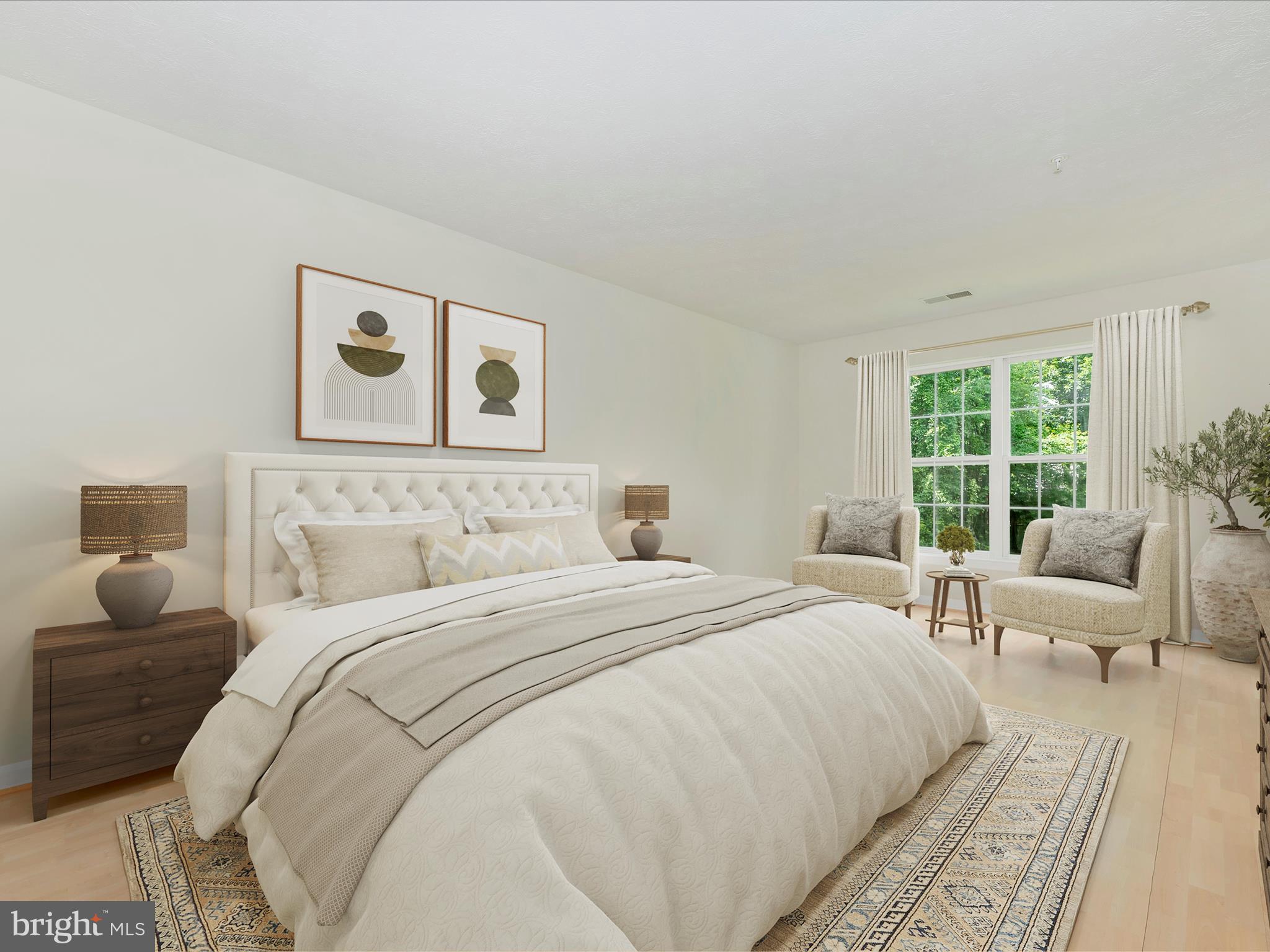 764 Kennington Road, Unit 764 Reisterstown, MD 21136 - Photo 27 of 68 Primary Bedroom Virtually Staged