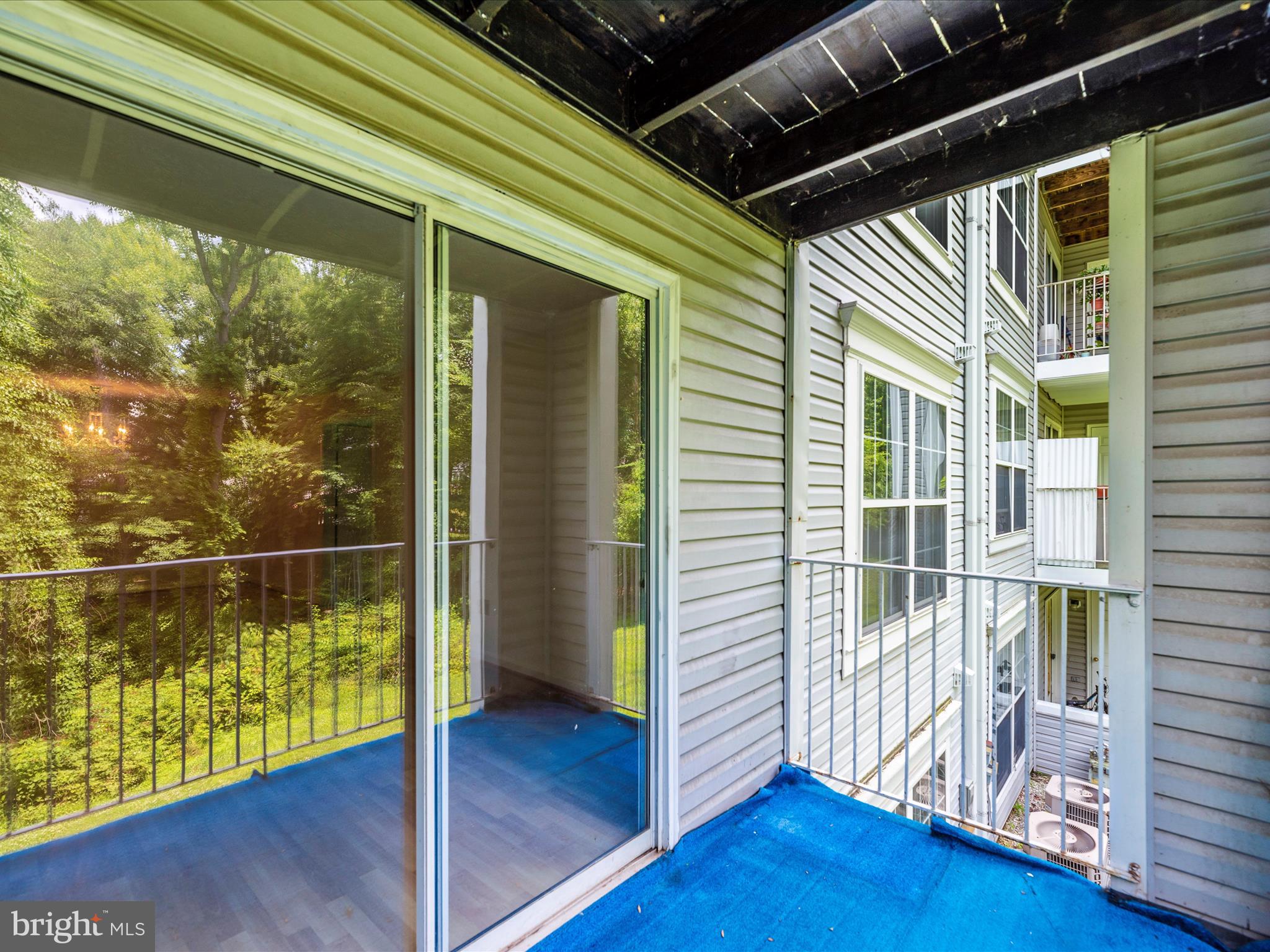 764 Kennington Road, Unit 764 Reisterstown, MD 21136 - Photo 46 of 68 Balcony off Living Room
