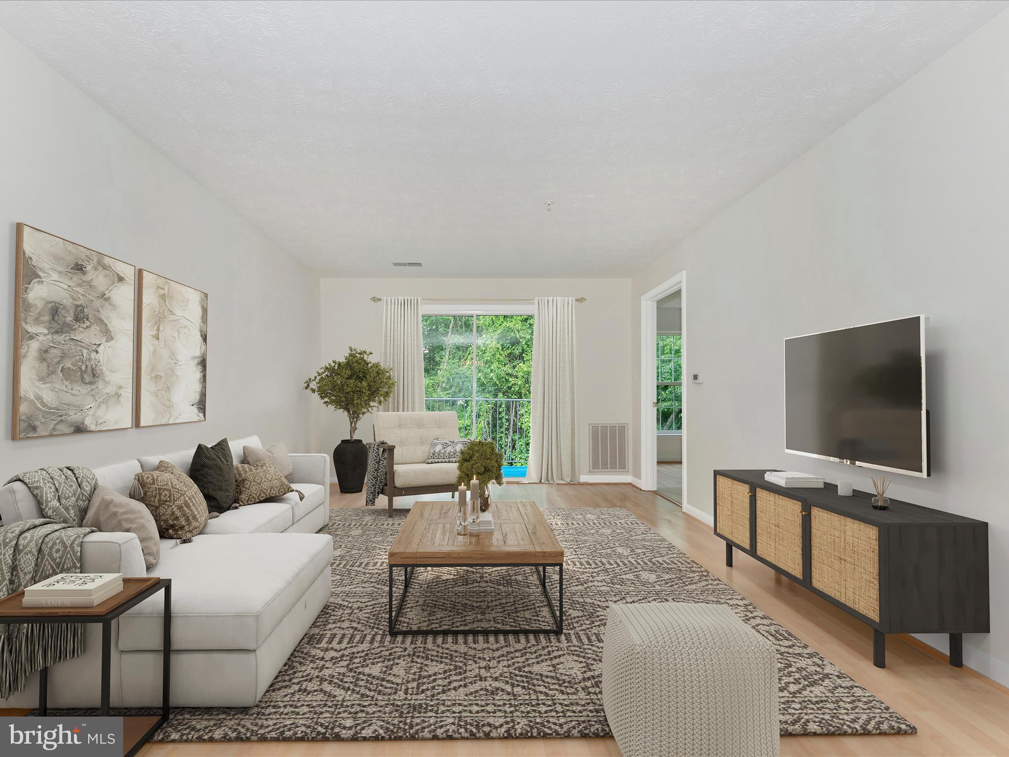 764 Kennington Road, Unit 764 Reisterstown, MD 21136 - Photo 6 of 68 Living Room Virtually Staged