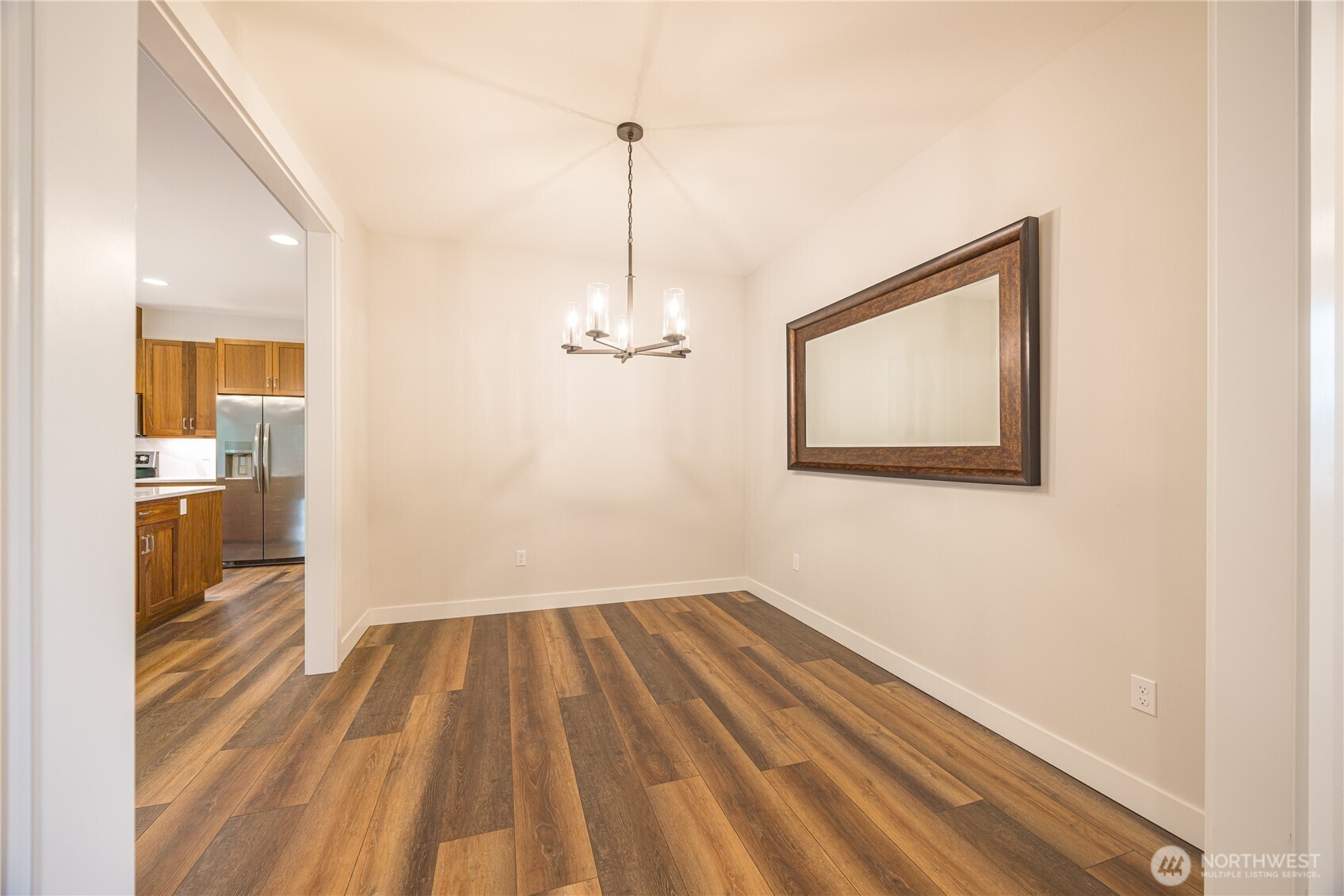 127 Sunrise View Avenue Sequim, WA 98382 - Photo 6 of 31 a view of empty room with wooden floor