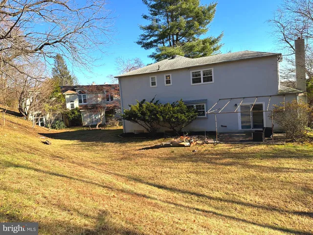 a view of a house with a patio