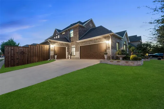 a room with pool table and windows