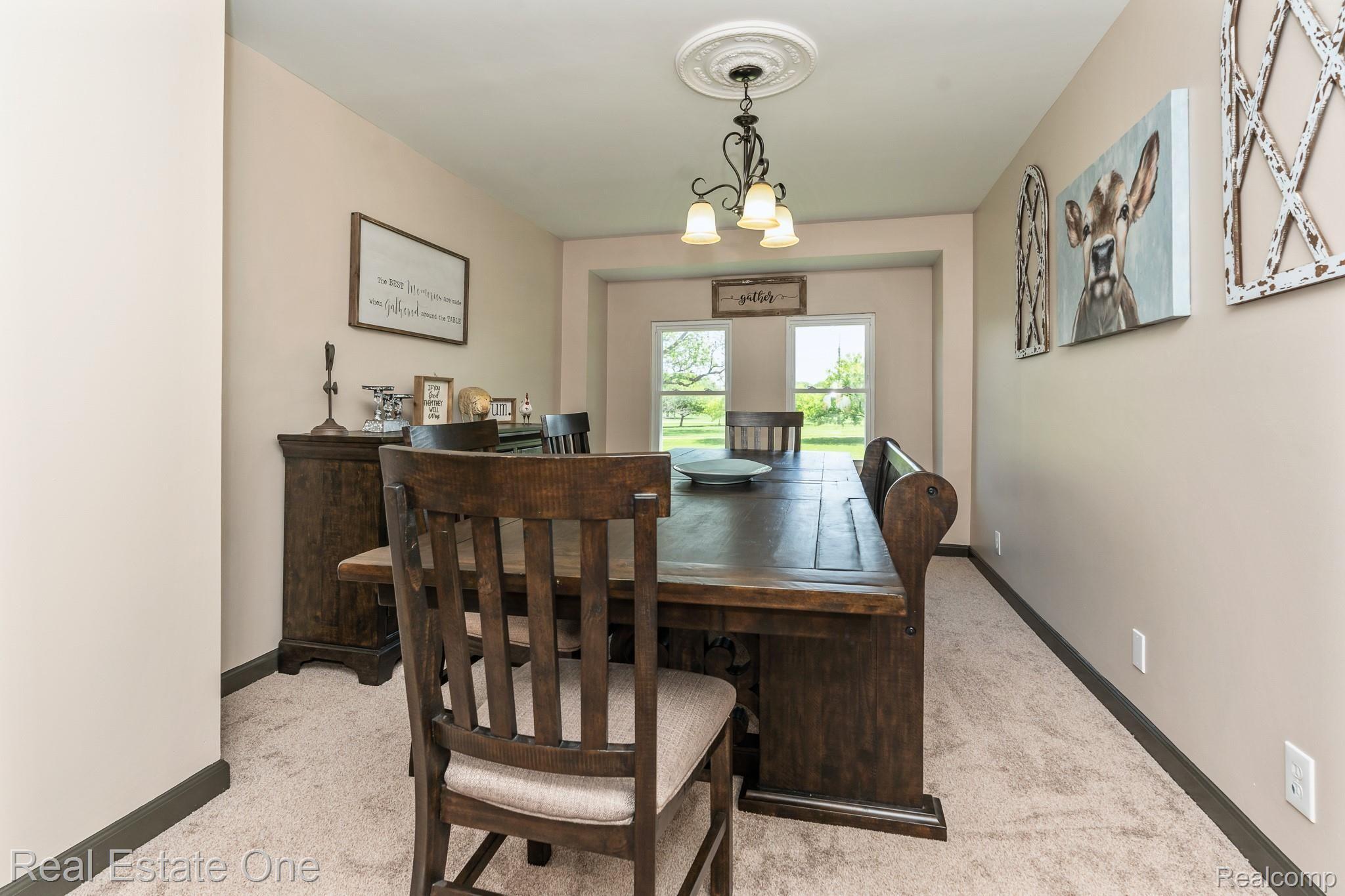 8047 Perry Road Grand Blanc, MI 48439 - Photo 21 of 48 Large Dining Room off Kitchen