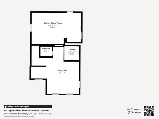 $555,000 | 1931 Spoonbill Road, West Sacramento, CA 95691