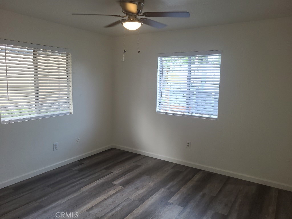 6240 Jones Riverside, CA 92505 - Photo 9 of 11 a view of empty room with wooden floor and fan