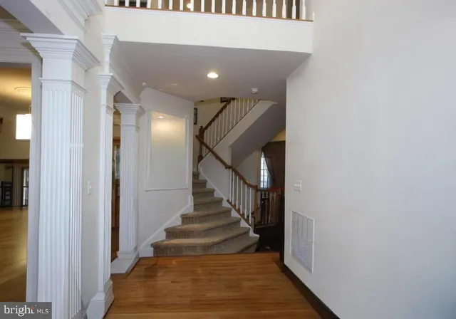 a view of an entryway