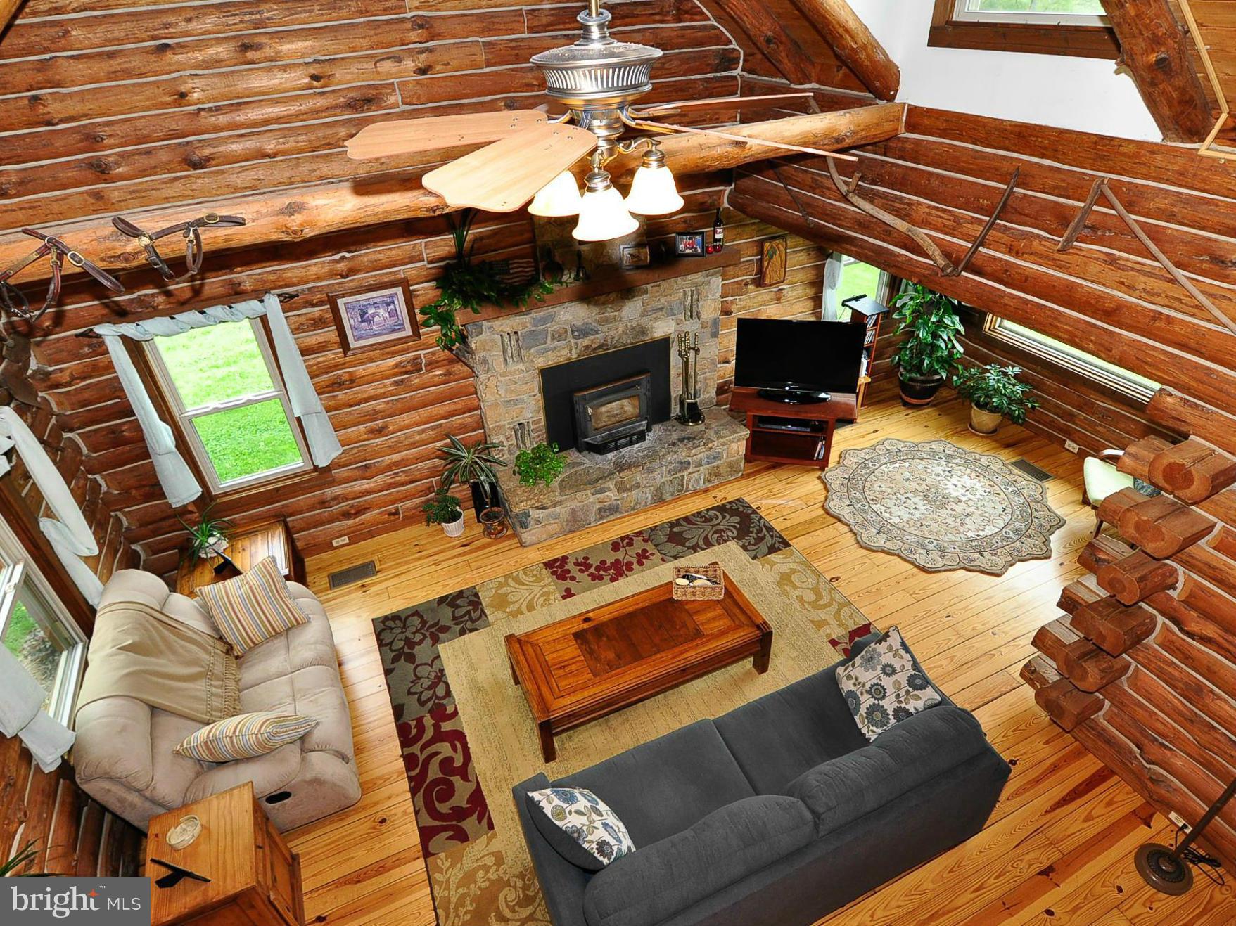 19971 Ridgeside Road Bluemont, VA 20135 - Photo 2 of 30 Family Room view from Loft