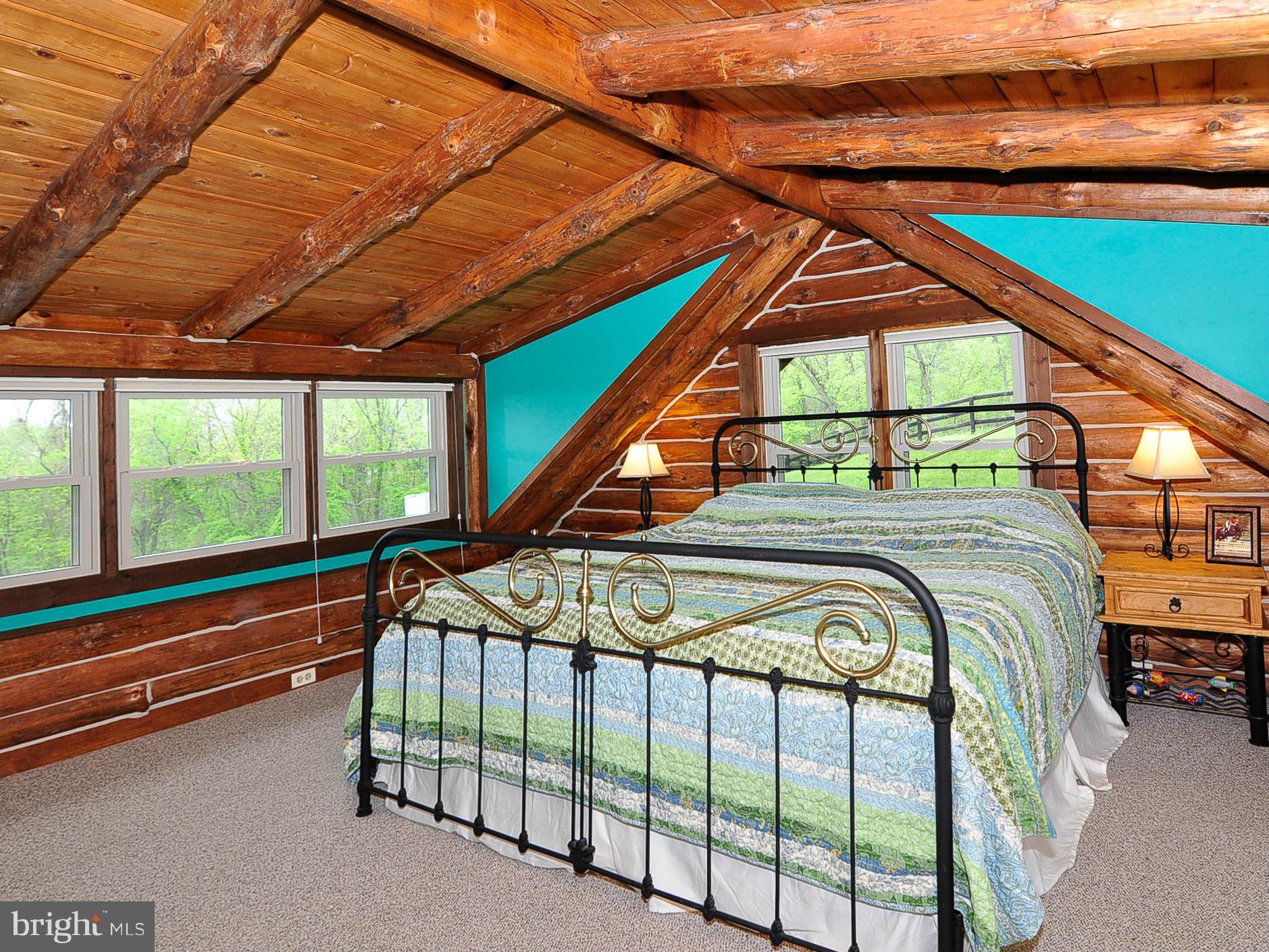19971 Ridgeside Road Bluemont, VA 20135 - Photo 11 of 30 Master bedroom has windows galore!