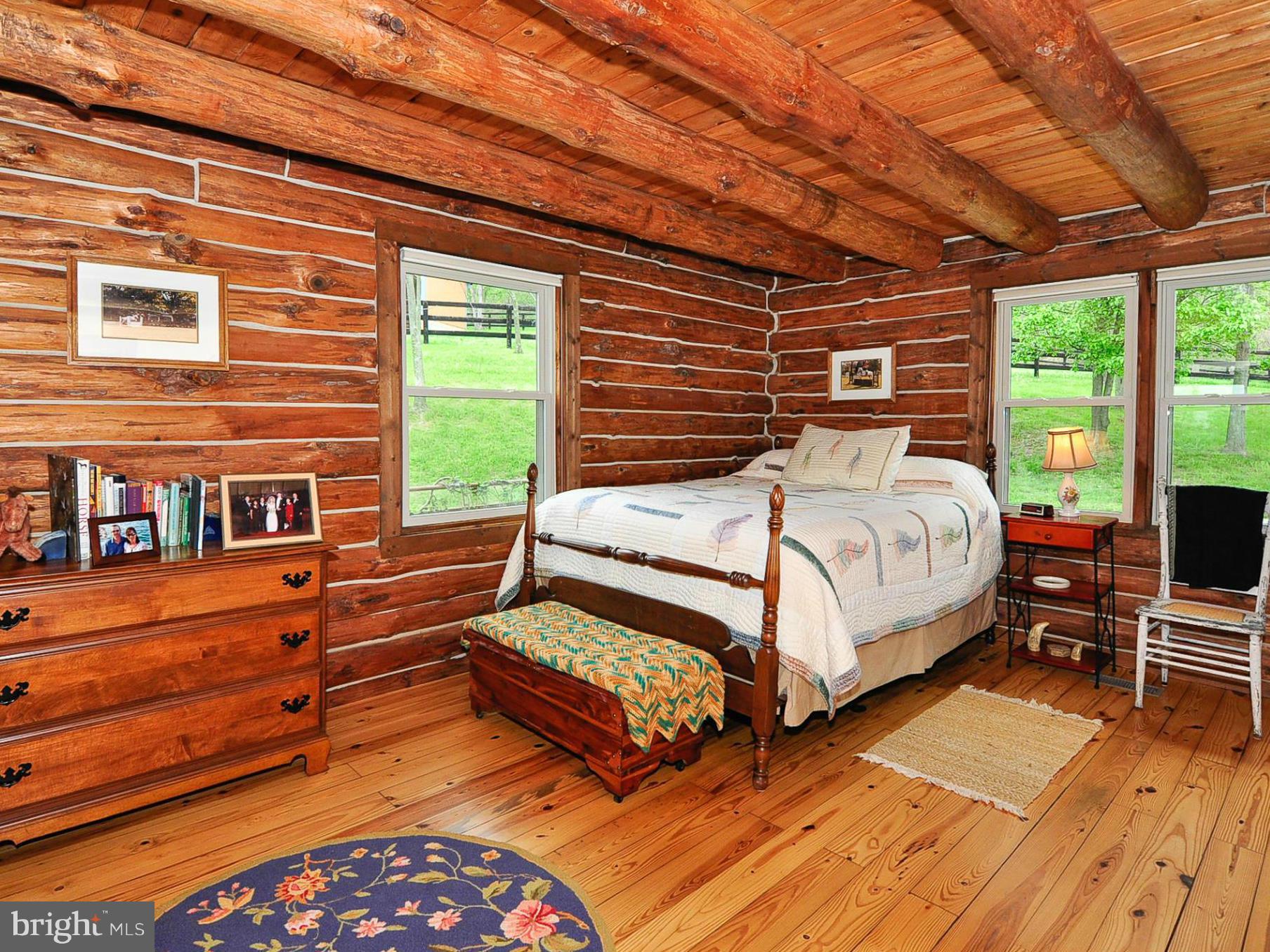 19971 Ridgeside Road Bluemont, VA 20135 - Photo 13 of 30 Spacious main level bedroom