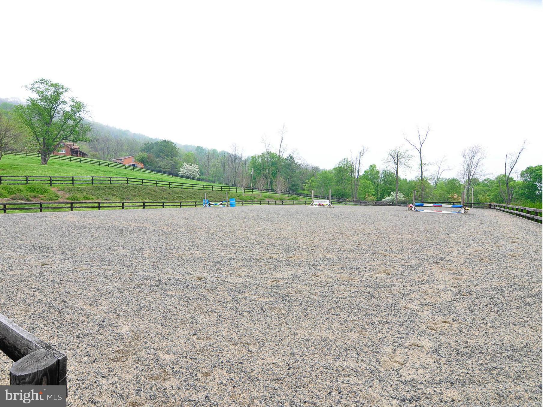 19971 Ridgeside Road Bluemont, VA 20135 - Photo 20 of 30 100x150 riding ring,water reel;1500 gal reservoir