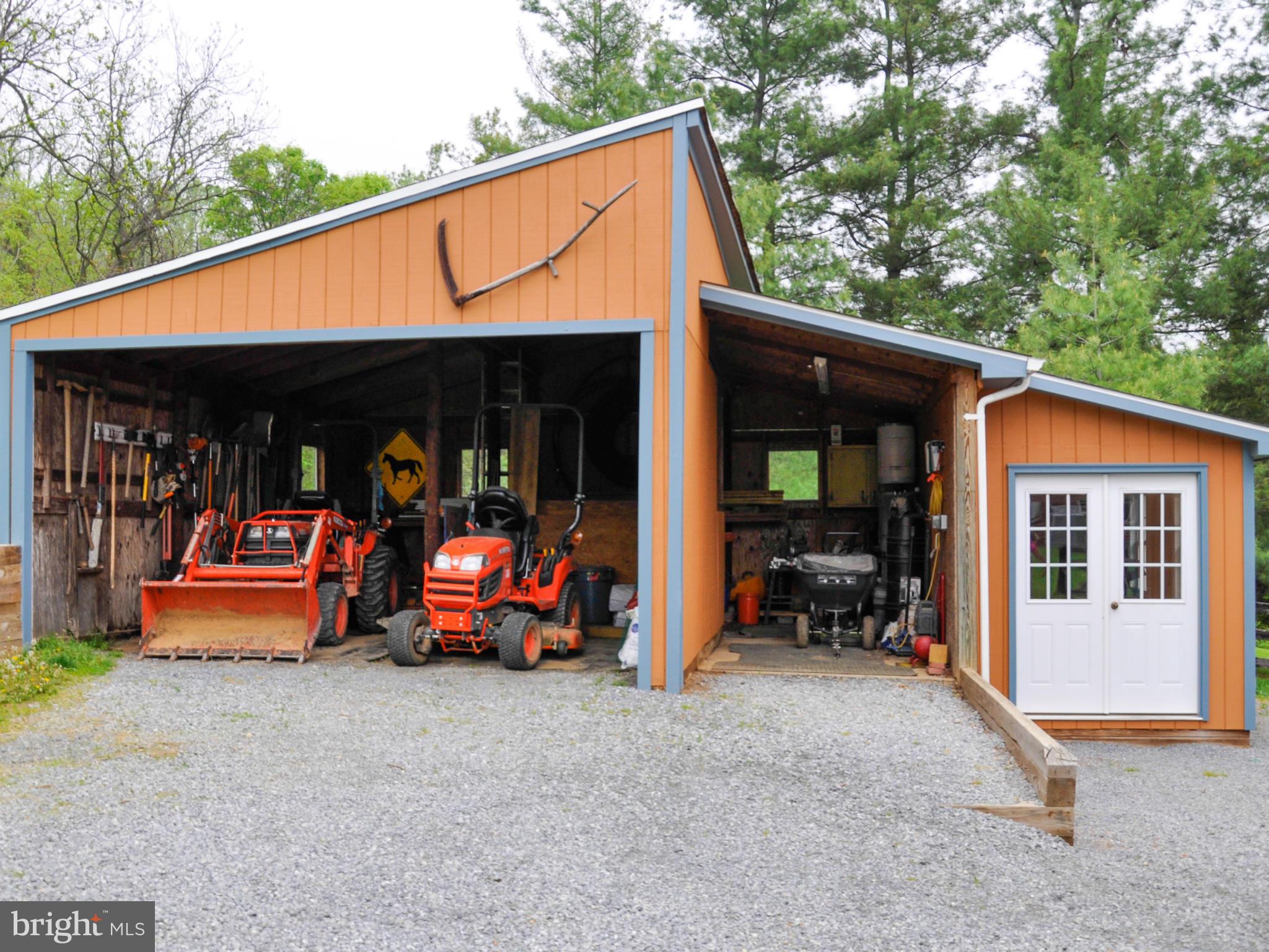 19971 Ridgeside Road Bluemont, VA 20135 - Photo 24 of 30 Equipment shed---tons of room for storage