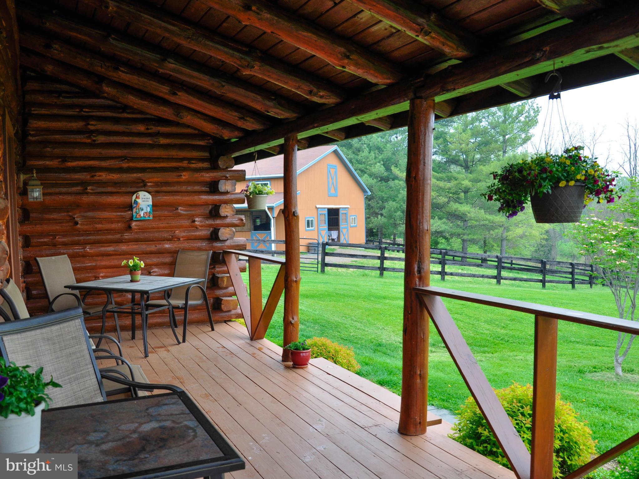19971 Ridgeside Road Bluemont, VA 20135 - Photo 28 of 30 View of barn from porch