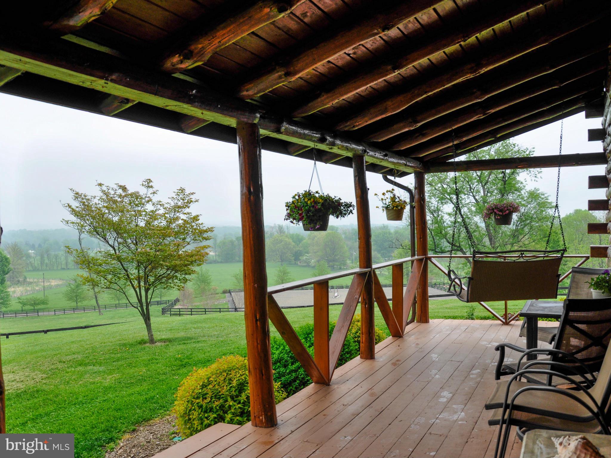 19971 Ridgeside Road Bluemont, VA 20135 - Photo 29 of 30 View of riding ring from porch