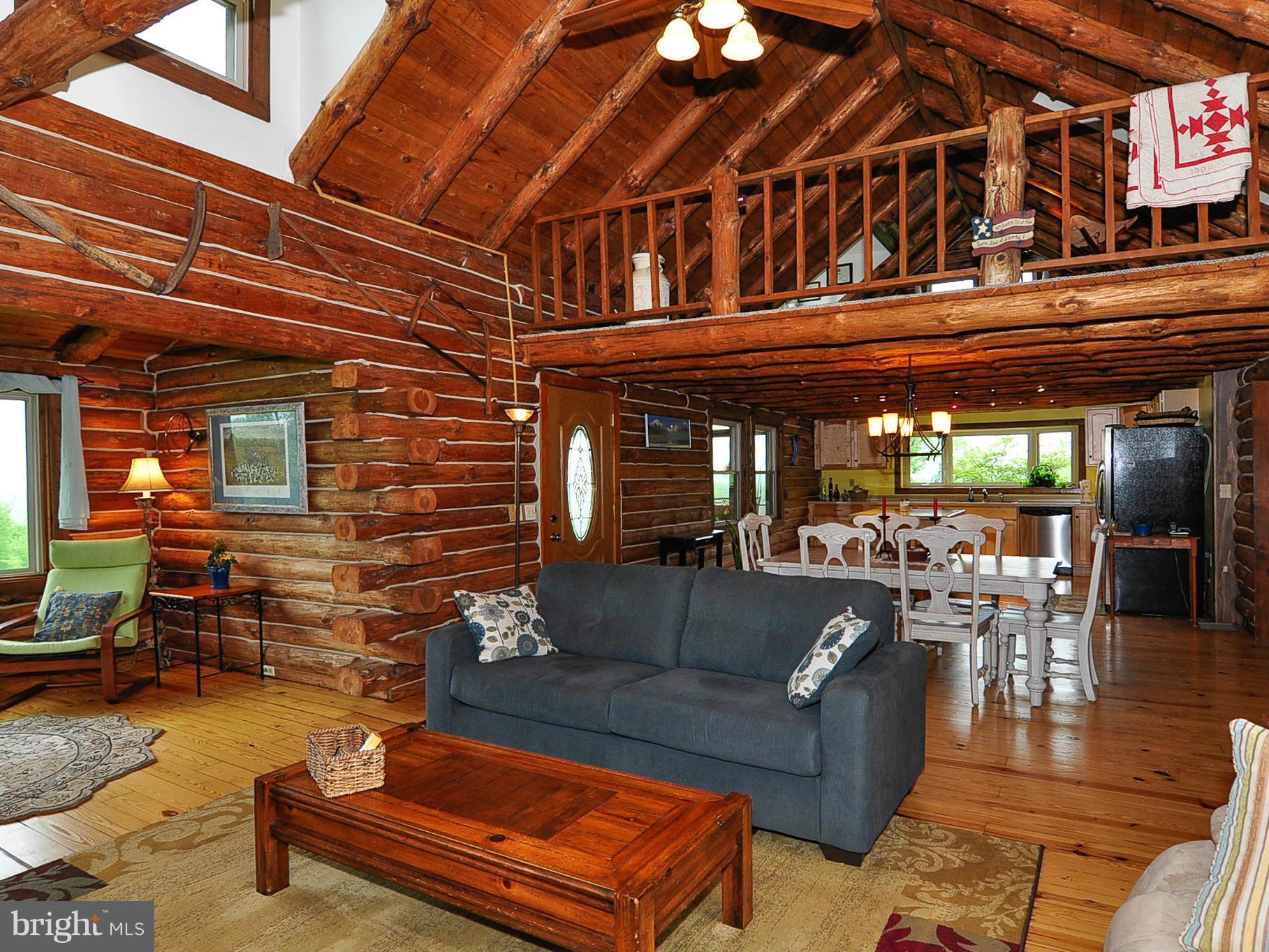 19971 Ridgeside Road Bluemont, VA 20135 - Photo 4 of 30 Huge Family Room w/view of loft