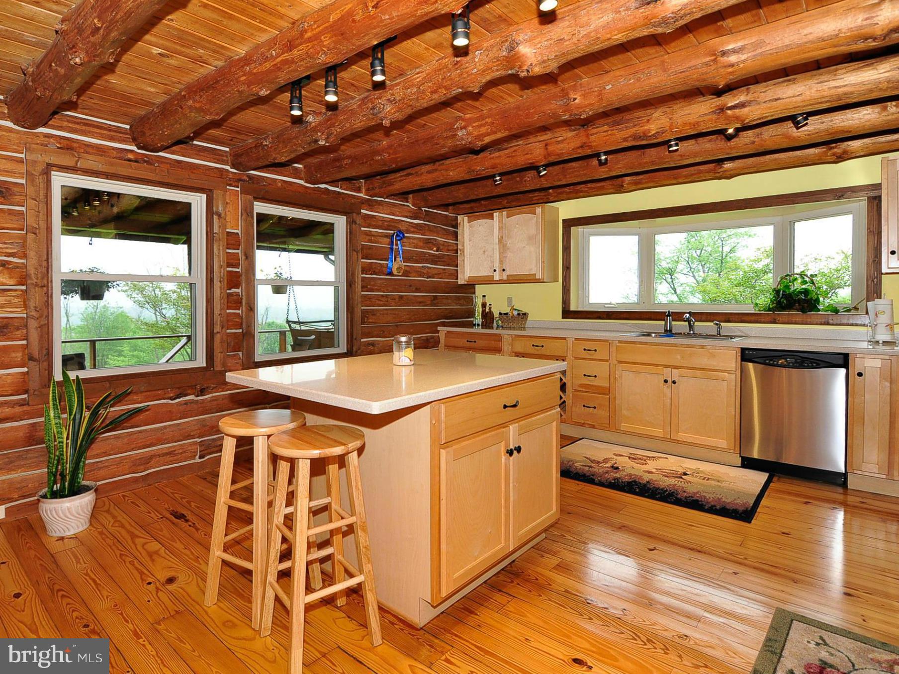 19971 Ridgeside Road Bluemont, VA 20135 - Photo 6 of 30 Kitchen w/breakfast bar, SS appliances