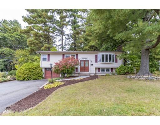 58 Oakvale Road Framingham, MA 01701 - Photo 30 of 30 a view of a house with a yard