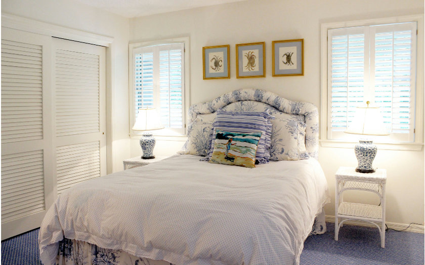 10 Willow Pond Road Fernandina Beach, FL 32034 - Photo 23 of 24 a bedroom with a bed and wooden floor