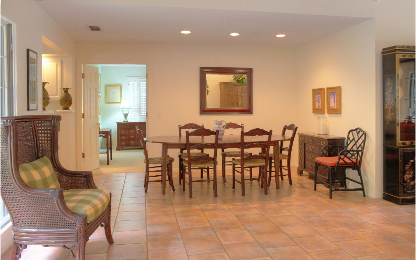 10 Willow Pond Road Fernandina Beach, FL 32034 - Photo 7 of 24 a view of a dining room with furniture