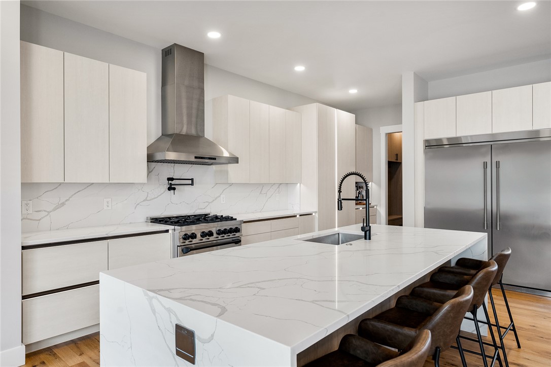 101 Casselberry Court Anderson, SC 29621 - Photo 14 of 48 This sleek kitchen features clean lines and an inviting island, perfect for entertaining.