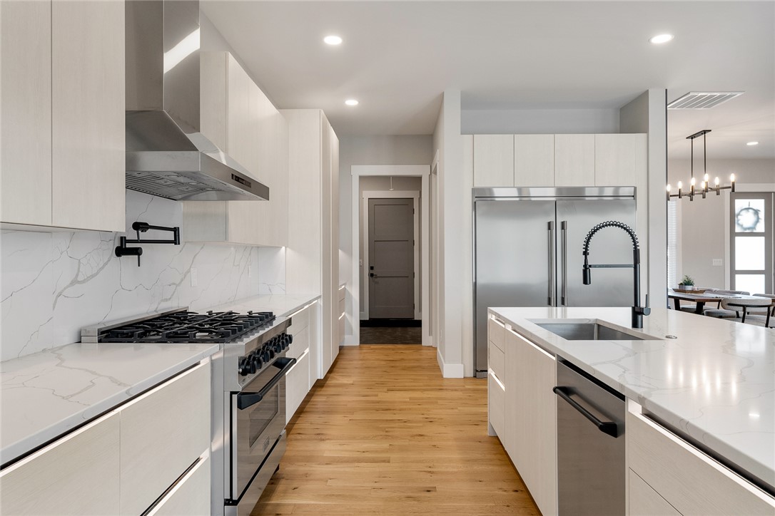 101 Casselberry Court Anderson, SC 29621 - Photo 15 of 48 This sleek kitchen features clean lines and contemporary finishes perfect for culinary adventures.
