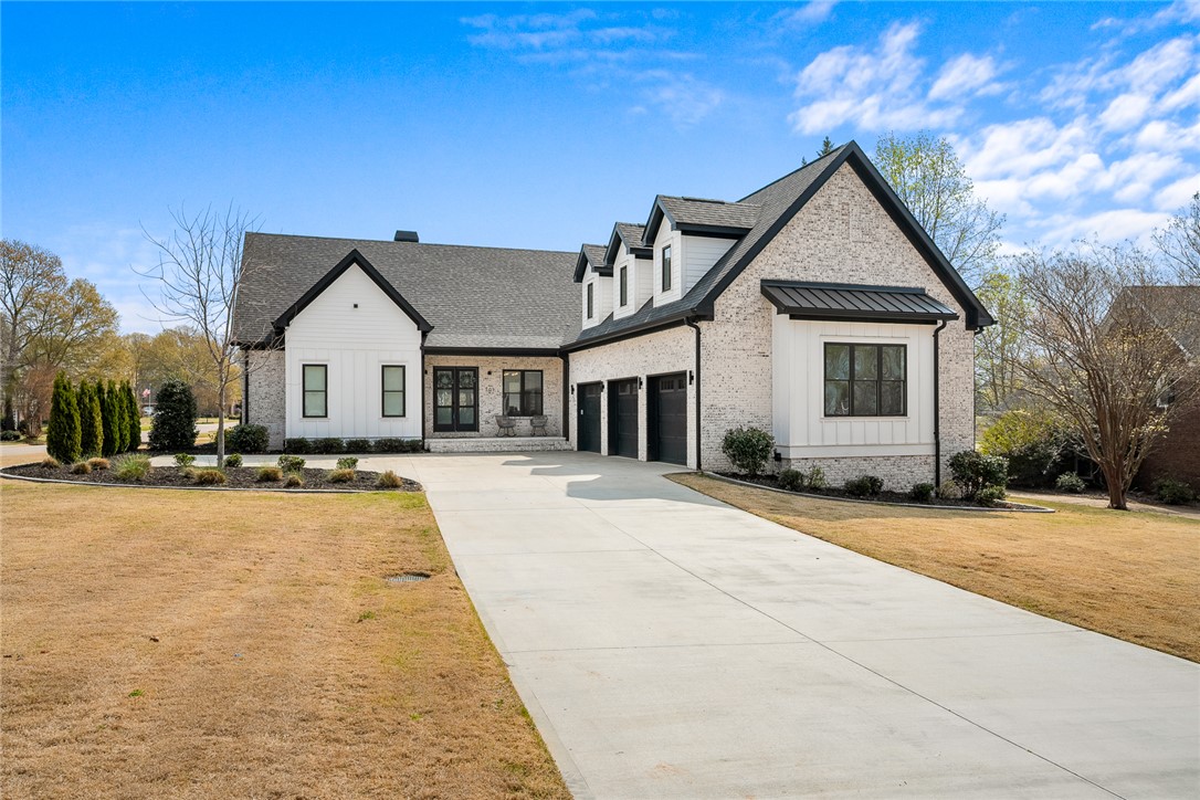 101 Casselberry Court Anderson, SC 29621 - Photo 2 of 48 This classic facade boasts a blend of textures and inviting curb appeal.