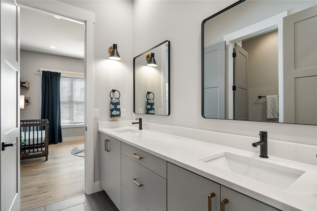 101 Casselberry Court Anderson, SC 29621 - Photo 30 of 48 This bathroom features a sleek double vanity, offering both style and practicality.