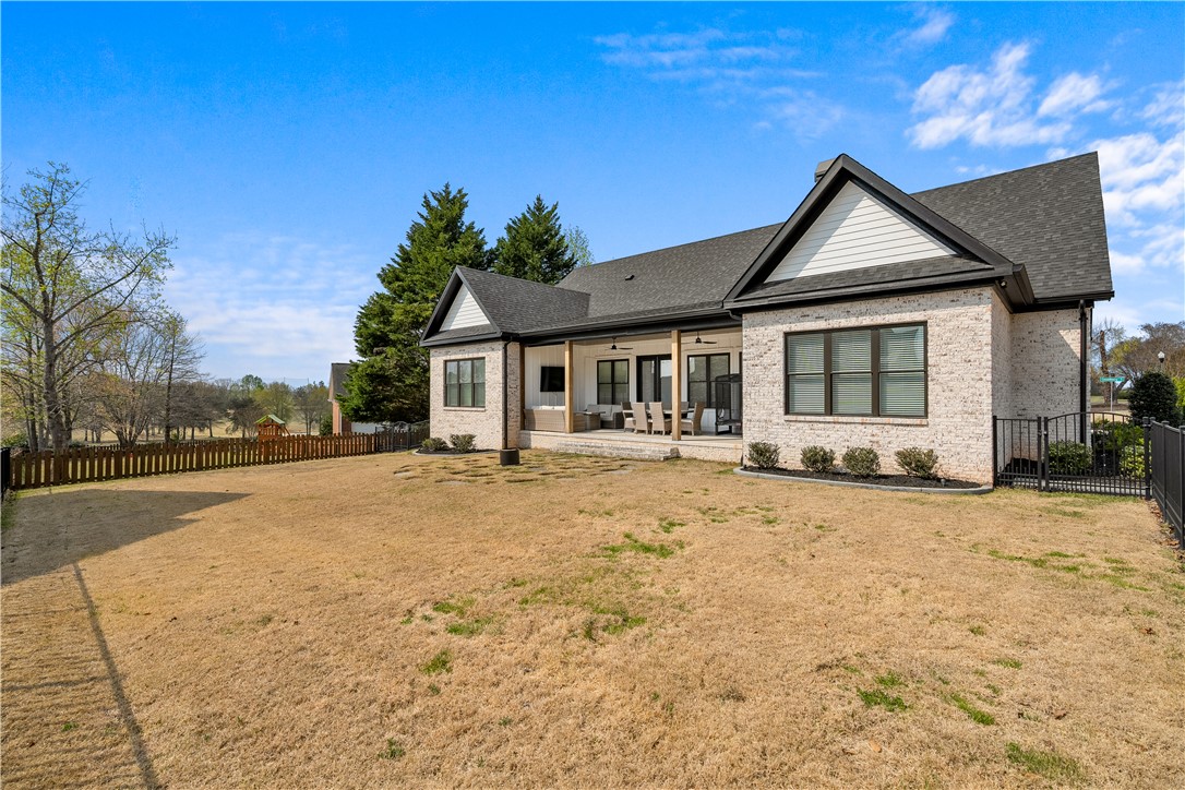 101 Casselberry Court Anderson, SC 29621 - Photo 39 of 48 This spacious backyard offers ample outdoor living space, perfect for entertaining.