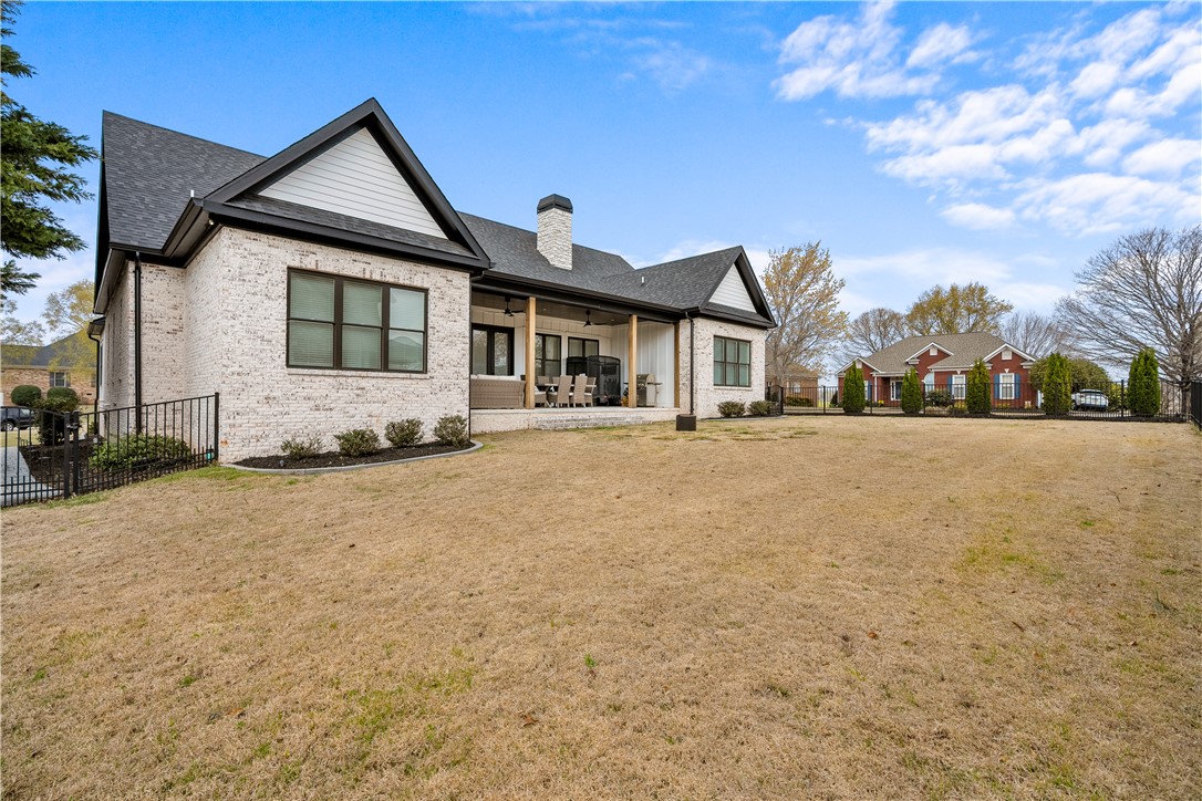101 Casselberry Court Anderson, SC 29621 - Photo 41 of 48 This spacious backyard with a patio offers a private oasis for outdoor enjoyment.
