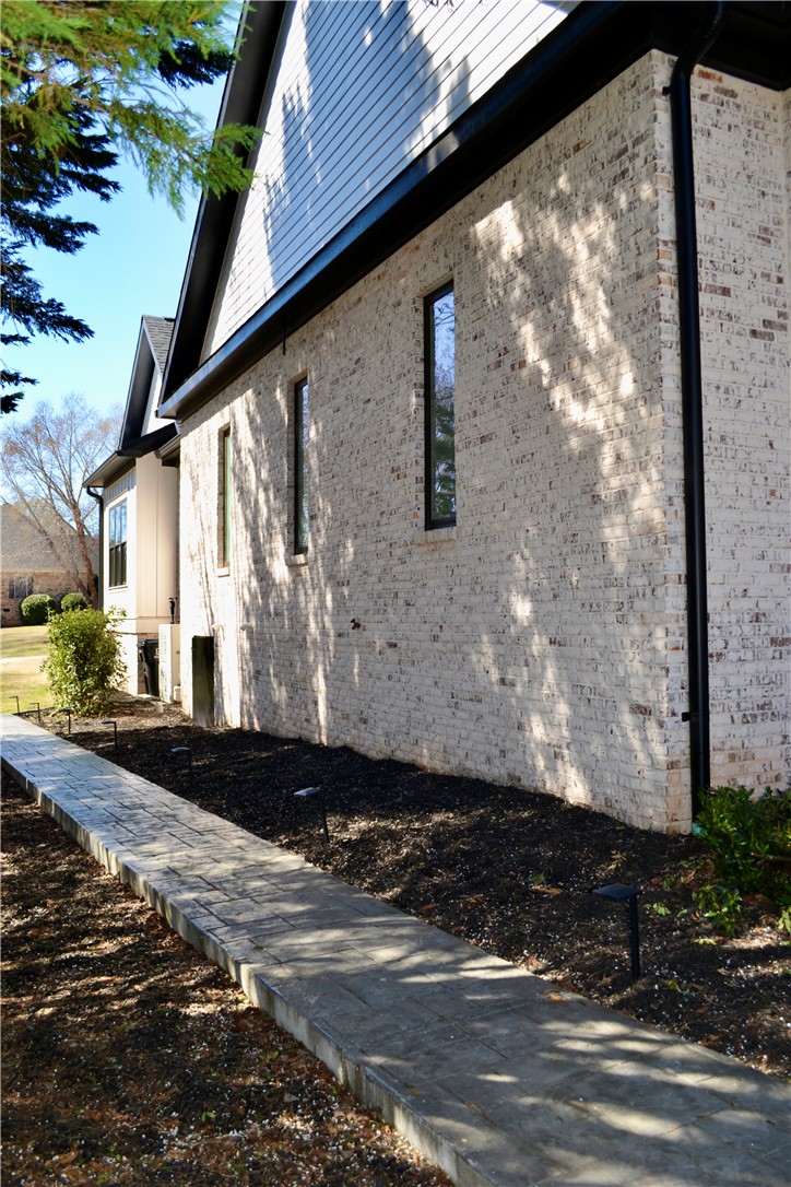 101 Casselberry Court Anderson, SC 29621 - Photo 42 of 48 This home features a timeless brick exterior with classic design elements.