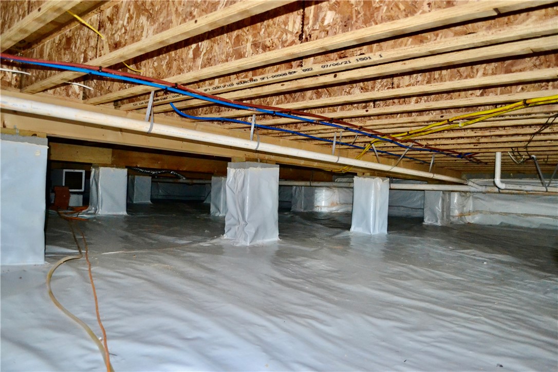 101 Casselberry Court Anderson, SC 29621 - Photo 43 of 48 This clean and well-maintained crawl space provides essential access to home systems.
