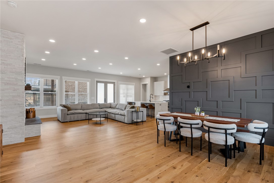 101 Casselberry Court Anderson, SC 29621 - Photo 6 of 48 This expansive open concept living area features ample natural light and beautiful hardwood floors throughout.